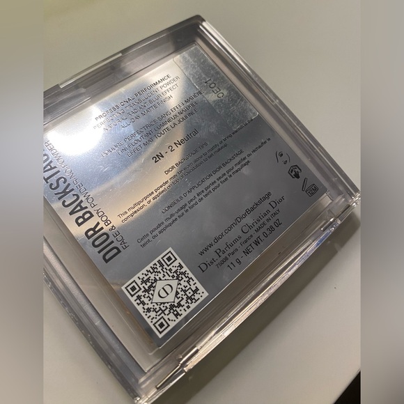 Dior Backstage Perfecting Translucent Powder- 2 Neutral - Picture 3 of 4